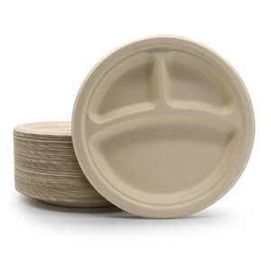 Platos de comida biodegradables | Opción segura y sostenible para el consumo masivo - Product Image 2