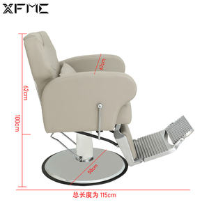 Salon <span class=keywords><strong>de</strong></span> coiffure <span class=keywords><strong>chaise</strong></span> large Poltrona Style ancien salon <span class=keywords><strong>de</strong></span> coiffure inclinable confortable barbier chaises <span class=keywords><strong>de</strong></span> <span class=keywords><strong>coiffeur</strong></span> pour salons <span class=keywords><strong>de</strong></span> beauté hommes - Product Image 6