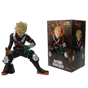 Figurine de manga <span class=keywords><strong>Boku</strong></span> <span class=keywords><strong>No</strong></span> <span class=keywords><strong>Hero</strong></span> <span class=keywords><strong>Academia</strong></span> Scar Battle Damage Midoriya Izuku Bakugou Katsuki, 12-16 cm, statue en PVC, figurine d'anime - Product Image 2