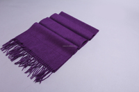 Fabricants Erdos Livraison rapide Écharpe en cachemire 100% Couleur unie classique pour étudiants hommes et femmes et enfants pour l'hiver