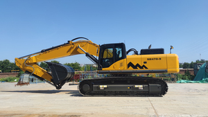 Excavatrice sur chenilles SH470 de 44,9 tonnes, puissance maximale pour l'exploitation minière et la pierrierie, à vendre - Product Image 2