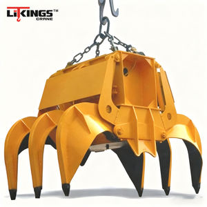 כף אחיזה חשמלית-הידראולית של מותג LIKINGS, דגם EOT, לשימוש במנוף, בצורת צדפה/קליפת תפוז, רכיב מרכזי למכל לחץ. - Product Image 2