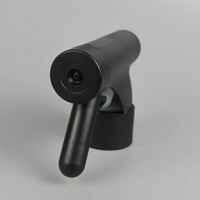 Vente en gros 28/410 pulvérisateur à gâchette noir mat pulvérisateur à gâchette manuelle en plastique pulvérisateur à gâchette de jardin