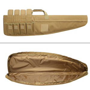 Sac à dos double de 46 pouces, étui long épais et souple, sac tactique portable pour armes à feu, pour le <span class=keywords><strong>tir</strong></span>, la chasse, le stockage et le <span class=keywords><strong>transport</strong></span> - Product Image 5