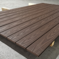 Plancher Composite en bois et plastique, panneau de pont solide