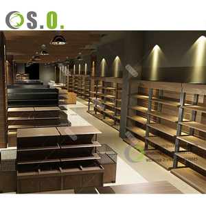 Nuevo estante de tienda de comestibles Estante de supermercado Estantes de exhibición Estante de supermercado - Product Image 1