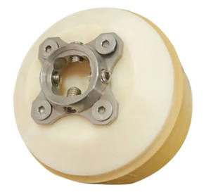 Plaque de connexion réglable (siège de connexion en bois) connecteur Articulation de prothèse de genou prothétique artificielle - Product Image 3