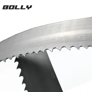 High-quality Bimetal Band Saw Blades For Cutting Metal Wood