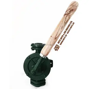 K series semi rotary marine oil water hand operated pump HUTZ 1" diesel transfer hand pump ODP25K01 hand rotary wing pump