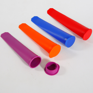 Bán Buôn Tùy Chỉnh Cấp Thực Phẩm Silicone Đông Lạnh Ice Popsicle Khuôn Kem Khuôn Với Nắp Không Dính Ice Cream Công Cụ - Product Image 3