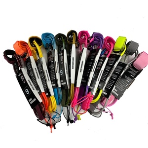 Laisse de surf professionnelle solide et légère, haute résistance, antidérapante, 4 à 12 pieds, avec doubles émerillons flexibles, couleur personnalisable - Product Image 6