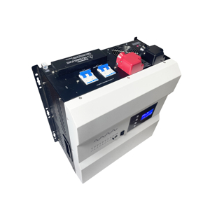 Trung Quốc Thương hiệu năng lượng mặt trời biến tần xây dựng trong MPPT điều khiển 6KW 48VDC 230VAC tất cả trong một máy với wifi modoule - Product Image 4