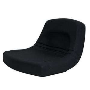 KL Seating Funda de Asiento de Respaldo Bajo de Vinilo, Cubierta de Asiento Impermeable, Color Negro, con Agujeros y Marco de Metal de 2mm para Tractores, CE, - Product Image 2