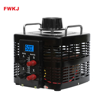 TDGC2-1KVA d'alimentation du fabricant Digital Ac Variac Autotransformador Variac Auto Transformer