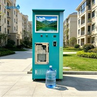 Distributeur d'eau 24h/24 sans surveillance, résistant aux intempéries, tension personnalisable, pour hôtel