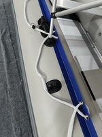 3.3m 3.6m 3.8m bateau gonflable plancher en aluminium bateau gonflable prenant 4 personnes conduisant dans le lac, la rivière et la mer au large