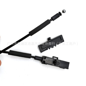 สายปลดล็อคฝากระโปรงหน้าฮอนด้า ซีอาร์-วี 74131-3A0-A01 สำหรับรุ่นปี 2023-2025 พร้อมปลอกหุ้มพีวีซีและตัวนำทองแดง - Product Image 4