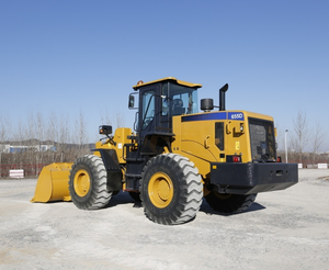SEM655D Roue avant 5 tonnes 655D avec système de pilotage et pièces de rechange à vendre pour mini-chargeuse compacte - Product Image 4