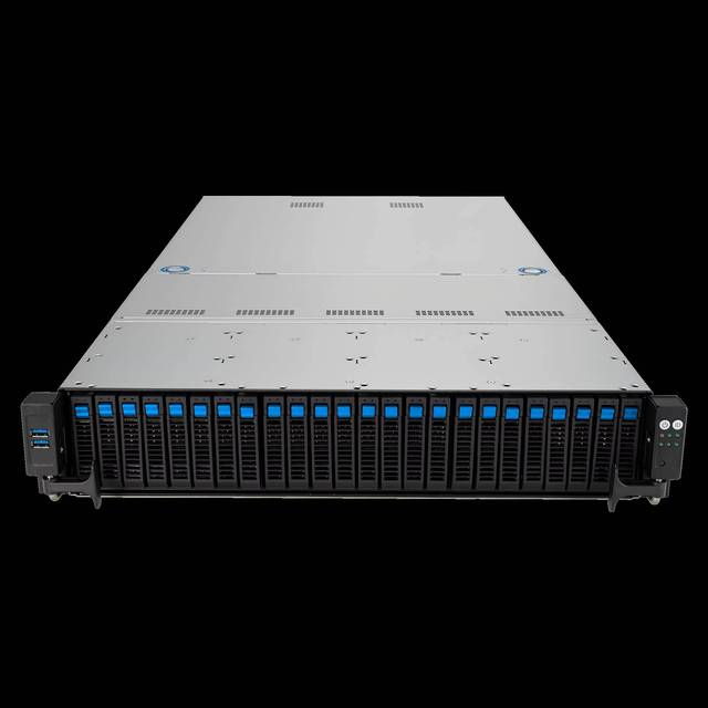 ESC4000A-E12 4th Gen AMD EPYC One-Socket 2U Rack Server for AI HPC Research
