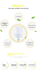 Chất lượng cao Extra-Capacity tiết kiệm năng lượng nhựa-tráng nhôm <span class=keywords><strong>Led</strong></span> bóng đèn, E27 vít cơ sở Globe <span class=keywords><strong>Bulb</strong></span> - Product Image 2