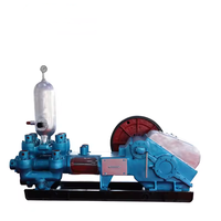 Pompa Lumpur Rig Bor Plunger Triplex Hidrolik BW850 5