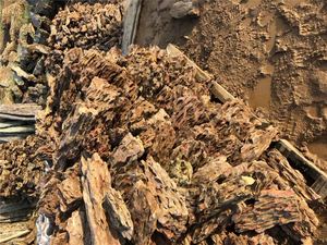 Geel Rood Kleur Solid Draak Aquarium Ohko Steen Rotsen Voor <span class=keywords><strong>Fish</strong></span> <span class=keywords><strong>Tank</strong></span> - Product Image 6