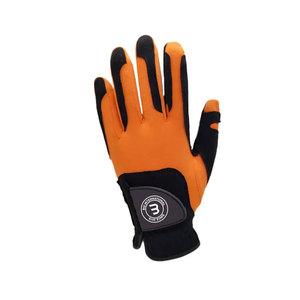 Gants de golf pour hommes de haute qualité, sur mesure, nouveau style, cuir véritable, peau de mouton importée Cabretta, noir, antidérapants, sportifs - Product Image 2