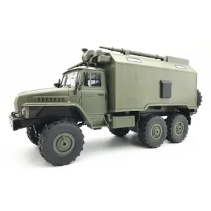 Sở Thích Porter 1/16 B-36 RTR Liên Xô URAL 6X6 RC Xe Tải