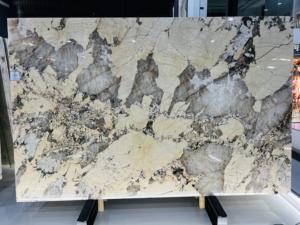 Piedra Sinterizada de Lujo de la Serie Stone, Losa Grande, para Pared de Fondo de Sala de Estar, Estilo Pandora - Product Image 3