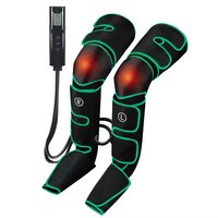 Masseur de jambes à pression complète avec compression d'air et appareil de massage