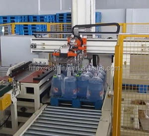 Máy Xếp Pallet Tự Động Cho Dây Chuyền Đổ Nước 5 Gallon Barrel - Product Image 4