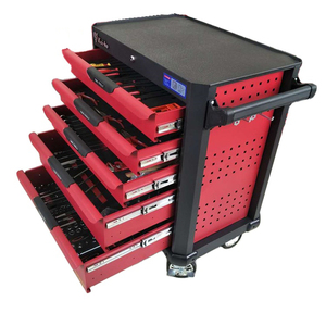333 pièces en gros nouveau Super ensemble d'outils de Chine 5 tiroirs armoire à outils à main/<span class=keywords><strong>kit</strong></span> - Product Image 1
