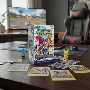 Cartas Pokémon TCG, Pokémon Sv3a, Caja de Paquetes Raging Surf, 30 Paquetes, Edición Coreana, Juego de Cartas Coleccionables de Papel, Caja de Sobres - Product Image 3