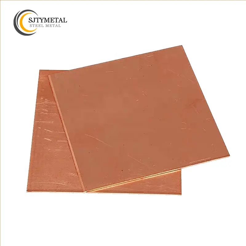Cathode/ Copper Sheet/plate 99.99% Manufacturer Electrolytic Copper Pure Plate Copper Cathode Tinned Clad Copper Sheets 1 Ton 42