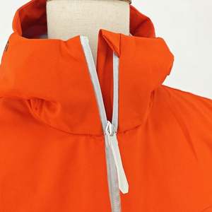 Vestes de sport d'extérieur personnalisées pour hommes, imperméables, respirantes, avec fermeture éclair, pour la randonnée et l'escalade, grandes tailles, blouson imprimé - Product Image 2