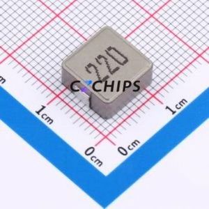 Inducteur de puissance CYA1050-22UH SMD, 11,6x10,1 mm (Inductance : 22 µH) (Précision : 20 % Courant nominal : 5 A) - Product Image 1