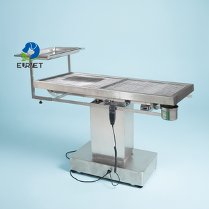Table d'opération vétérinaire électrique thermostatée en acier inoxydable de haute qualité EUR VET - Product Image 1