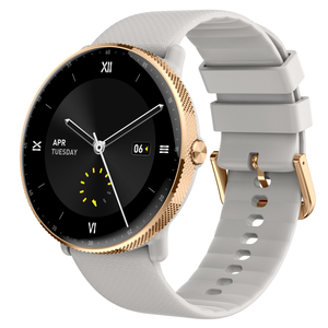 Nuevo Reloj Inteligente <span class=keywords><strong>con</strong></span> Pantalla Redonda AMOLED para Hombre y <span class=keywords><strong>Mujer</strong></span>, IP68, <span class=keywords><strong>Compatible</strong></span> <span class=keywords><strong>con</strong></span> <span class=keywords><strong>iPhone</strong></span> y Samsung, Monitor de Ritmo Cardíaco y Sueño, S61 - Product Image 3