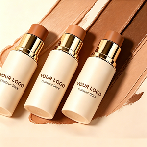 Stick de Contouring Crème Vegan Waterproof et Anti-Transpiration à Couvrance Totale <span class=keywords><strong>pour</strong></span> le Visage, Marque Blanche, Portable - Product Image 2
