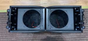 Sistema PA Line Array Professionale LASE LRA 11 da 8 Pollici con Potenza 400W/110W per Rinforzo Audio Esterno - Product Image 5