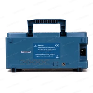 Oscilloscope numérique 200 MHz Hantek DSO5202P, bande passante 2 canaux, PC USB LCD, oscilloscope portable - Product Image 4