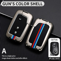 Étui de protection en métal et silicone pour clé de voiture BYD S6 F3 L3 M6 F0 G3 S7 E6 G3R, accessoires de protection pour télécommande, porte-clés de voiture