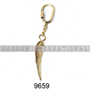 Porte-clés en laiton avec cadenas de prison nautique - Product Image 6