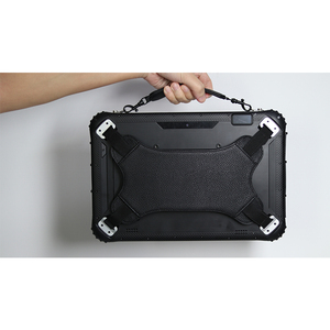 12,2 pulgadas IP67 MSM8953 Android 11 <span class=keywords><strong>Notebook</strong></span> resistente 4G LTE NFC 1920*1200 12600mAh 2 en 1 Laptop resistente - Product Image 3