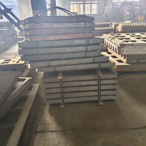 Высокомарганцевая сталь: бронепластина щеки дробилки, боковая бронепластина, подвижная зубчатая пластина, кованая, для деталей горнодобывающих машин - Product Image 6