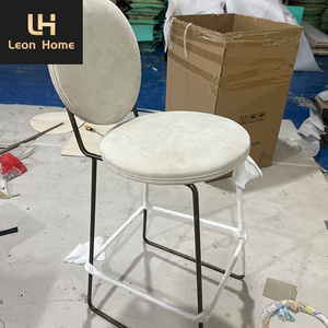 Sillas de <span class=keywords><strong>Bar</strong></span> Altas de Diseño Personalizado, Sillas de Barra de Lujo, Venta Caliente - Product Image 3