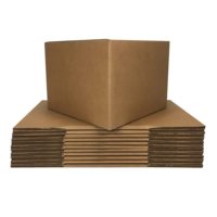 Boîtes d'emballage de fabricant de boîtes en carton ondulé personnalisé en gros pour les petites entreprises