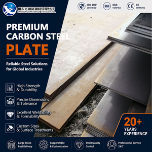 Placa de Acero al Carbono Q235 A36 Templada de 20 mm x 1500 mm EN 10025 para Equipos Pesados - Product Image 1
