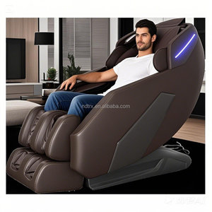<span class=keywords><strong>2025</strong></span> Trend Moderner Luftdruck <span class=keywords><strong>3d</strong></span> Schwerelosigkeit Sl Track 4d Wärme kontrolle Heben Sie den Ganzkörper massage stuhl an - Product Image 5