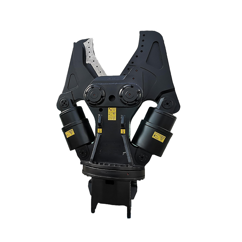 Reliable Dual-Cylinder Hydraulic Shear for Excavator Metal Recycling